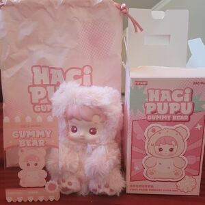 Hacipupu Gummy Bear - Peach